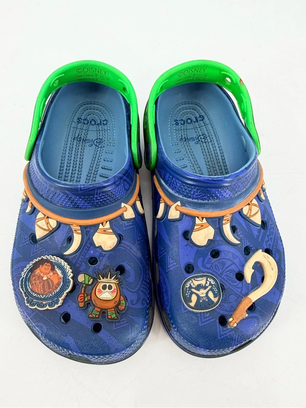 Moana Disney Maui Kids Crocs Sandals Little Boy 1